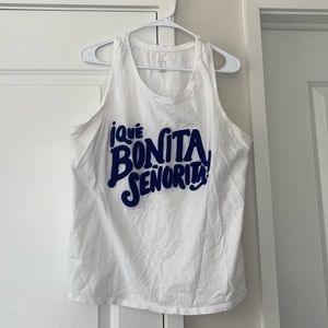 A NEW DAY Graphic Tank